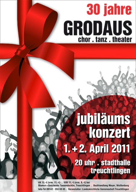 grodaus | konzertplakat - atelier molzahn